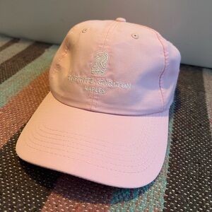 Pink Ritz-Carlton Naples Hat / Cap - New Without Tags